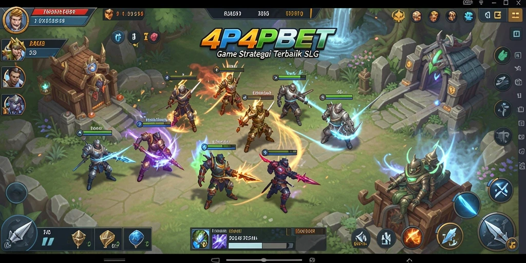 Tangkapan layar menampilkan gameplay menarik di 4P4BET.
