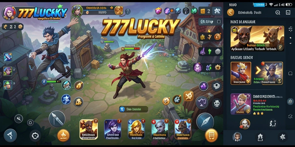 Tampilan Screenshot 777LUCKY dengan antarmuka pengguna yang intuitif.
