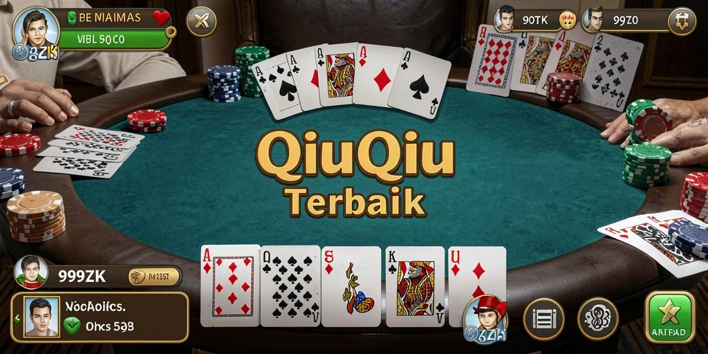 Tampilan gameplay seru di 99ZK yang memukau.
