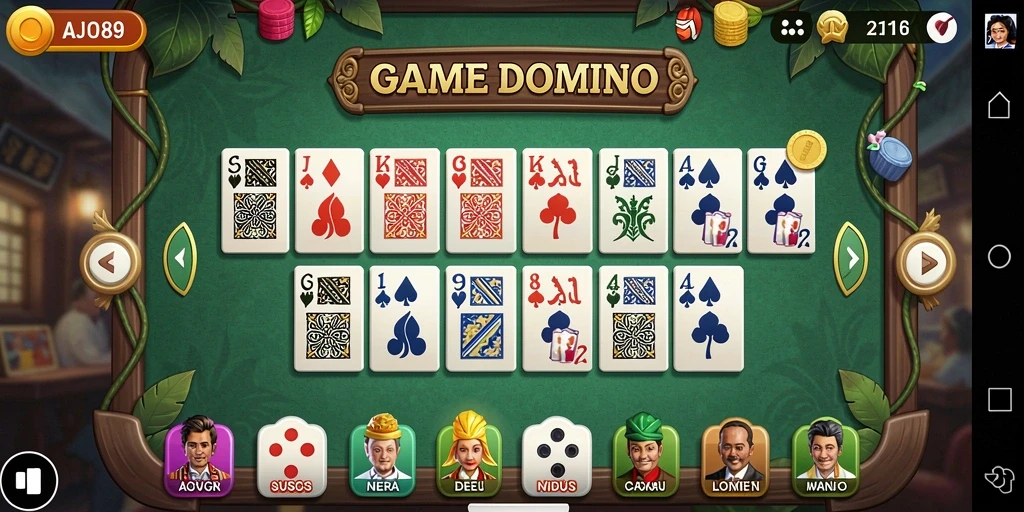 Tampilan gameplay AJO89 yang seru dan interaktif.