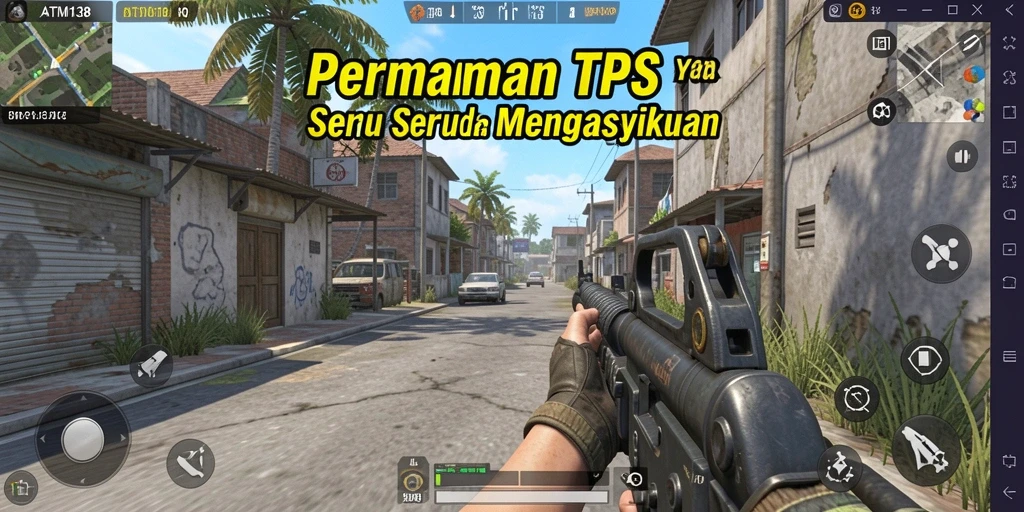Tampilan gameplay <strong>ATM138</strong> yang seru dan menegangkan.