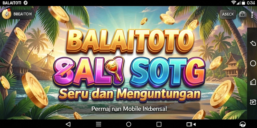Tampilan gameplay BALAITOTO yang memukau dan menarik perhatian.