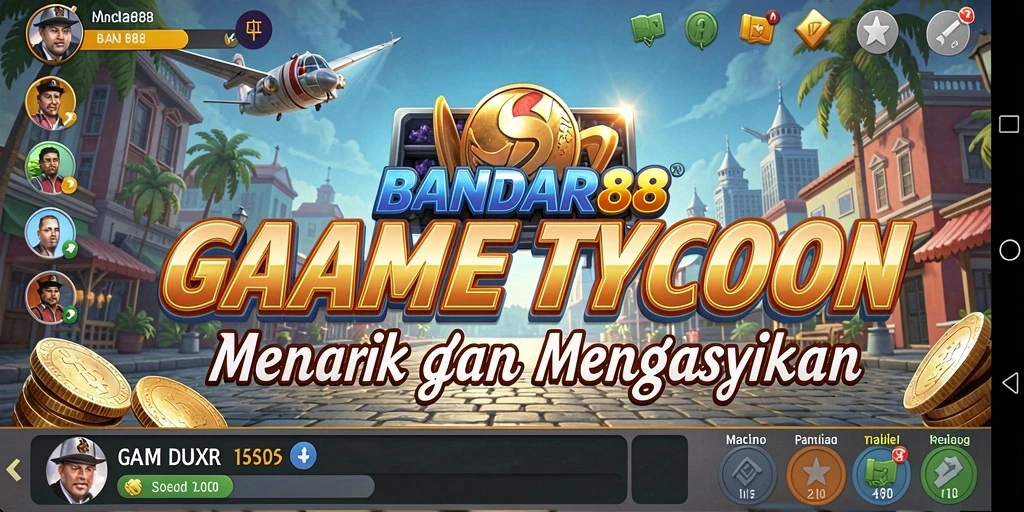 Tampilan gameplay <strong>BANDAR88</strong> yang penuh warna dan menantang.