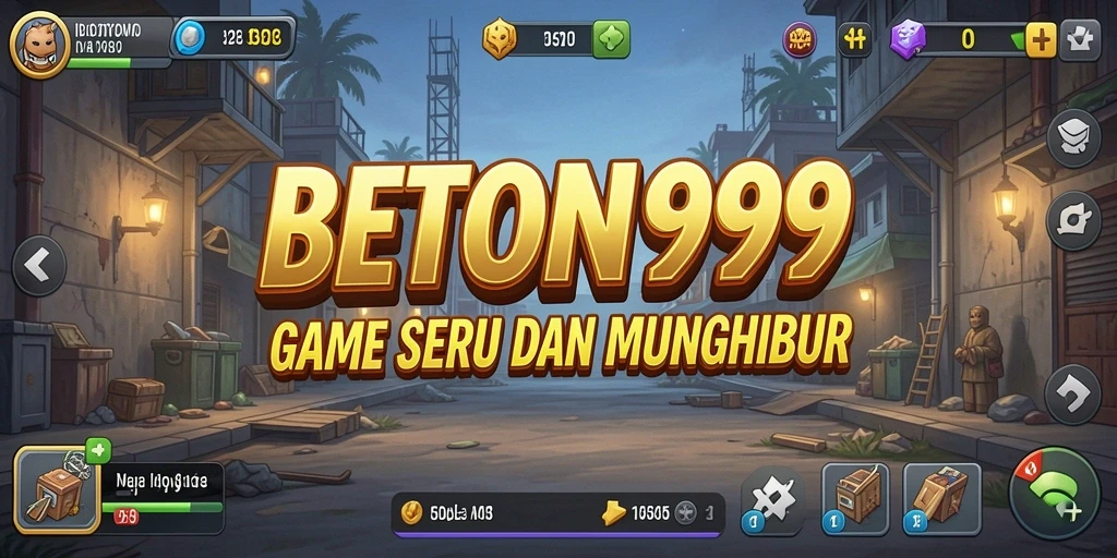 Tampilan gameplay BETON999 yang menawan dan menarik.