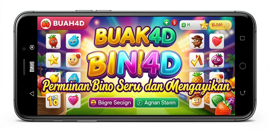 Tampilan gameplay Bingo BUAH4D yang seru dan mengasyikkan.