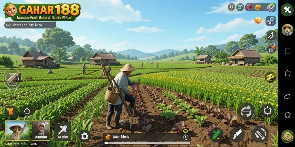 Tampilan gameplay GAHAR188 yang menawan dan interaktif.