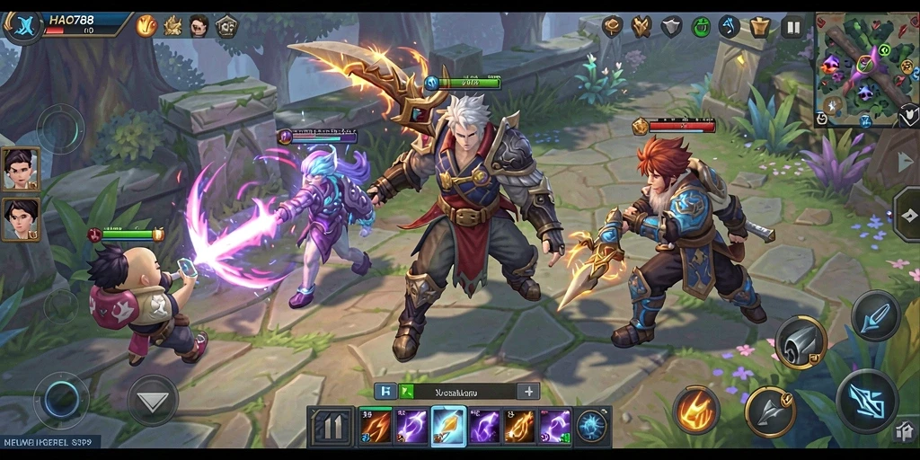 Gambaran menarik dari gameplay HAO788 yang penuh aksi.