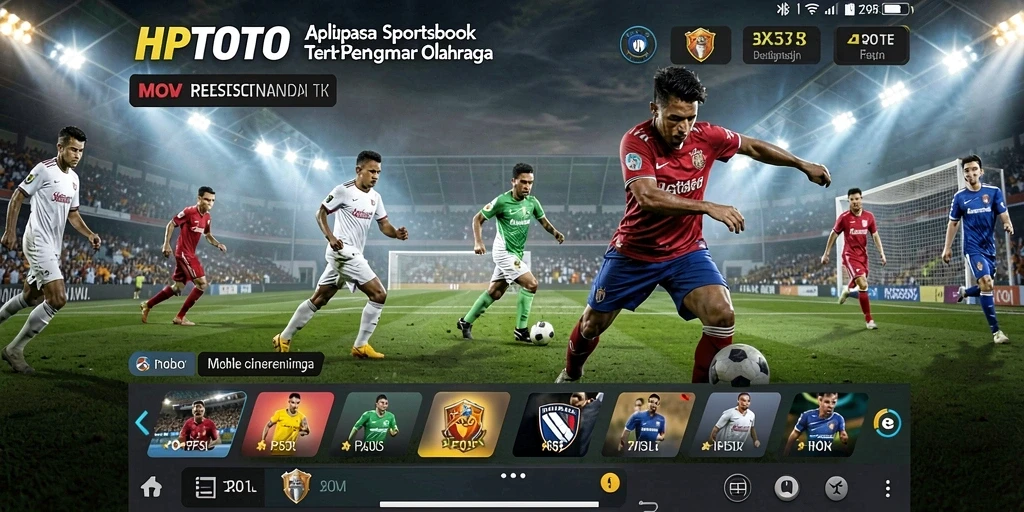 Tampilan gameplay HPTOTO yang menarik dan interaktif.