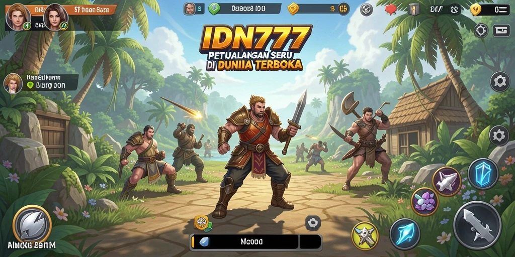 Tampilan gameplay menakjubkan di dunia Open World.