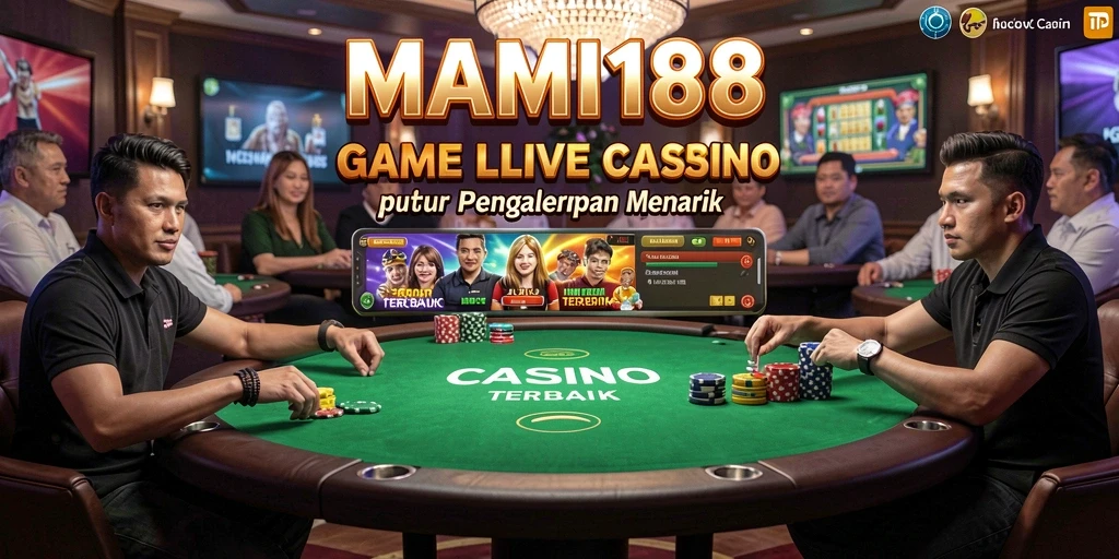 Gameplay Live Casino MAMI188 yang mengesankan dan mendebarkan.