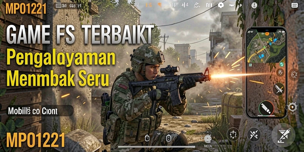 Tampilan aksi seru dalam gameplay MPO1221 yang mendebarkan.