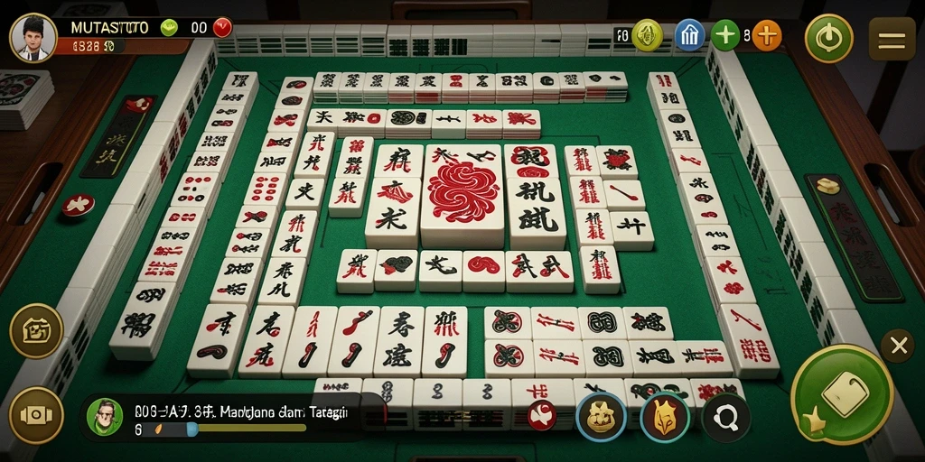 Tampilan gameplay MUTASITOTO yang memikat dan menantang.