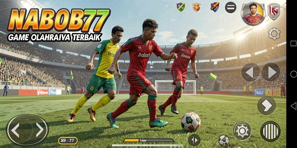 Tampilan gameplay NABOB77 yang seru dan kompetitif.