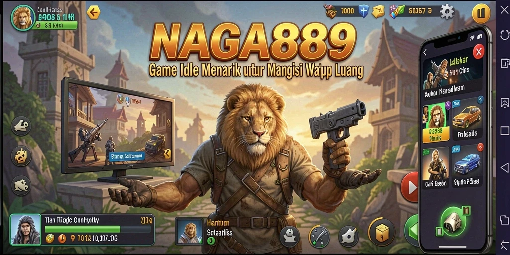 Tampilan gameplay <strong>NAGA889</strong> yang menarik dan penuh warna.