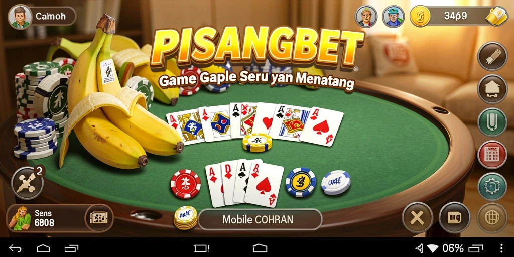 Gameplay PISANGBET yang seru dan interaktif.