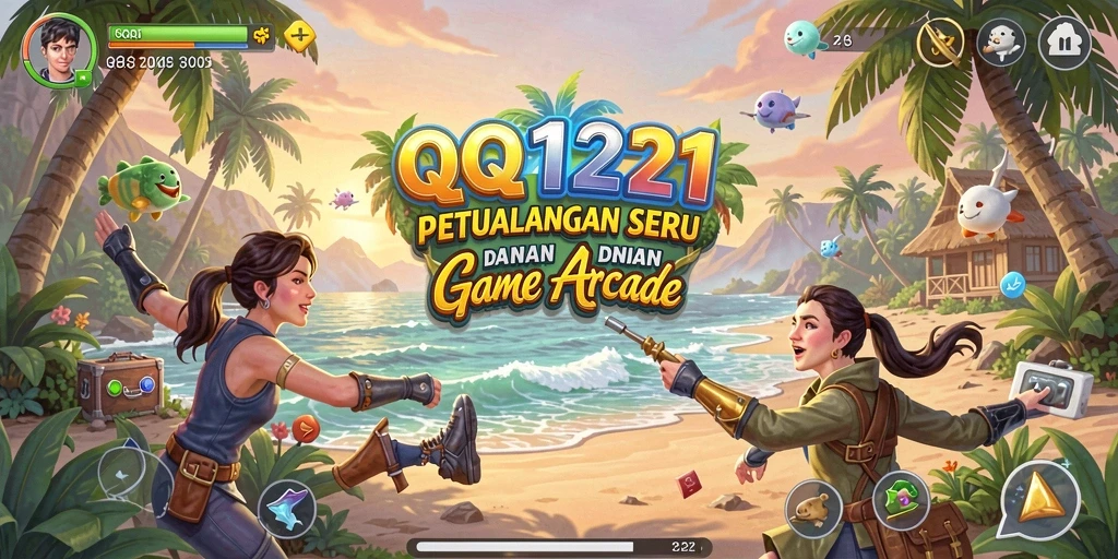 Tampilan menarik dari gameplay QQ1221 yang seru dan menantang.